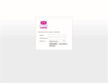 Tablet Screenshot of mailzilla.com.ar